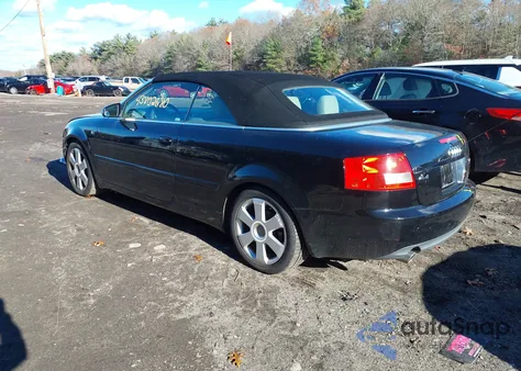 2005 Audi A4 3.0 from USA, damaged, VIN WAUDT48H95K007600